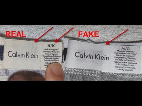 calvin klein fake vs real underwear|calvin klein boxer briefs review.